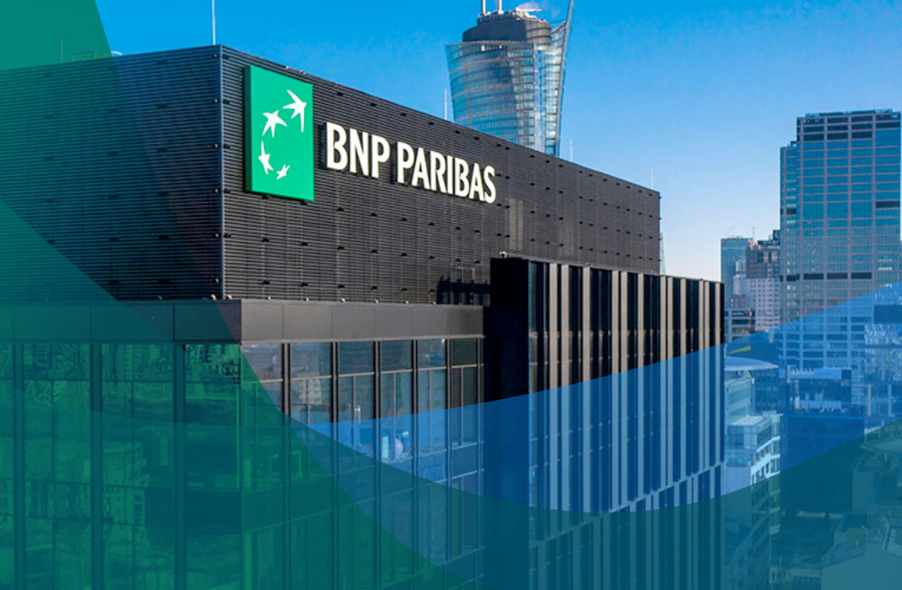 BNP Paribas chce przeznaczyć 1,5 miliarda złotych na cyfryzację