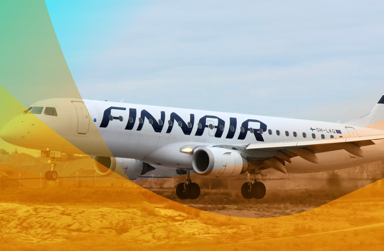 Dieta chyba się przyda: Finnair będzie ważyło swoich pasażerów