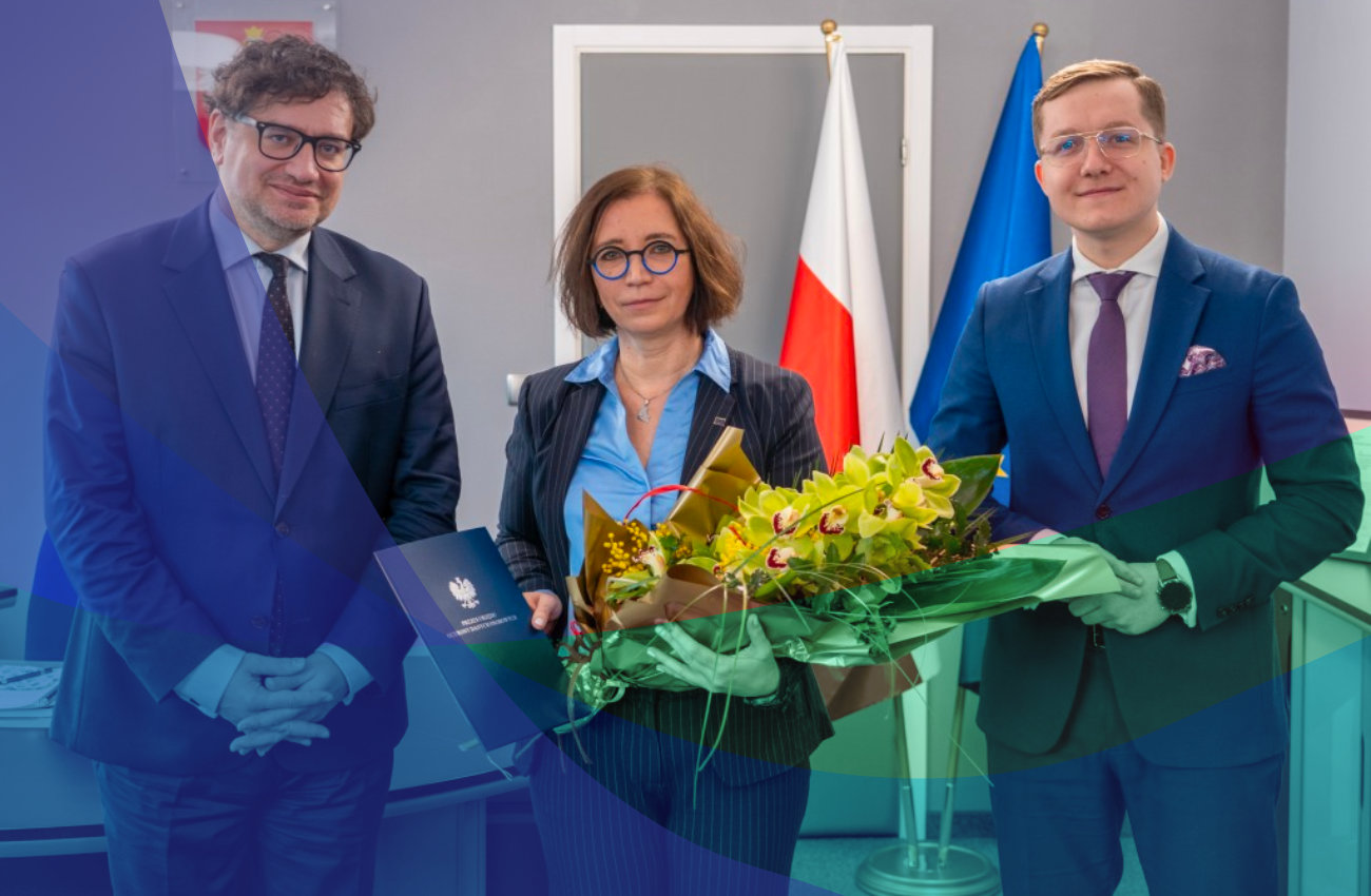 Agnieszka Grzelak wiceprezesem UODO