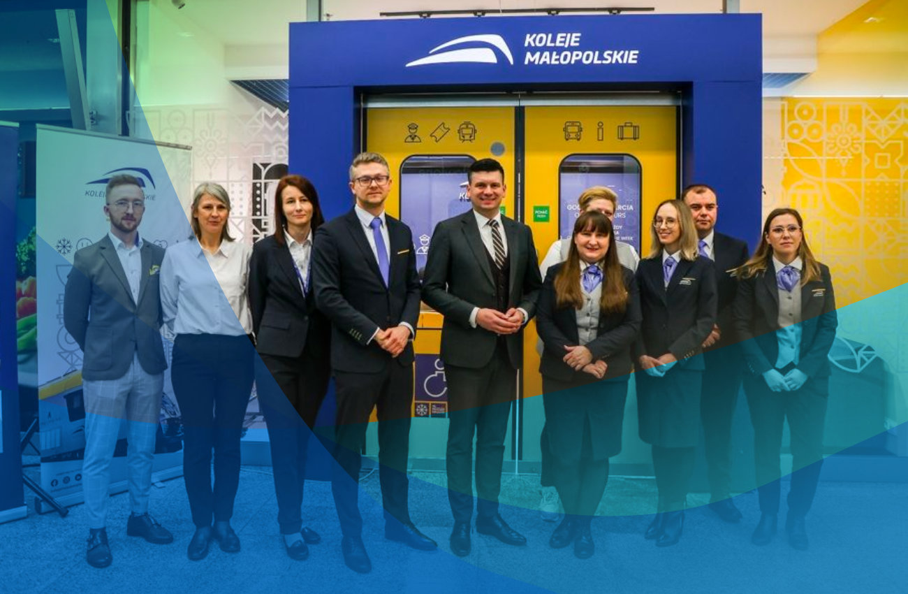 Koleje Małopolskie otwierają COK