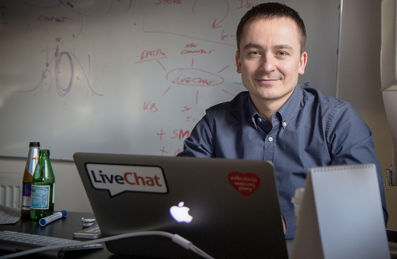 Przychody LiveChat wzrosły wstępnie o 25,8% r/r