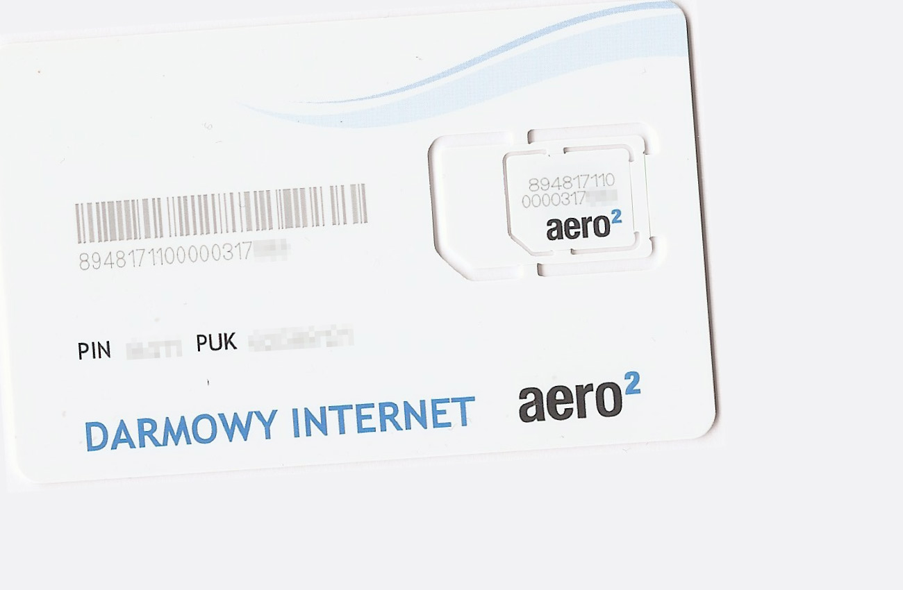 Aero2 z bezpłatnym internetem jeszcze przez 36 miesięcy