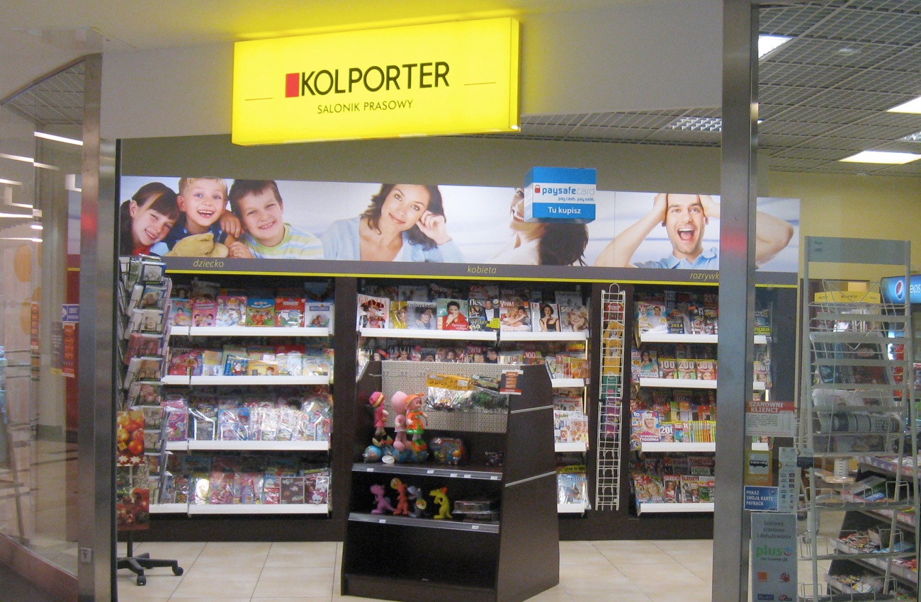 Saloniki Kolportera zachęcają klientów do rejestracji prepaidów