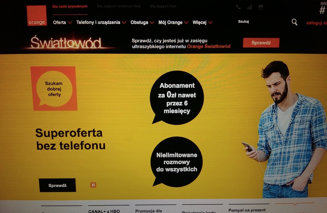 3 mln klientów Orange w nowym systemie bilingowym