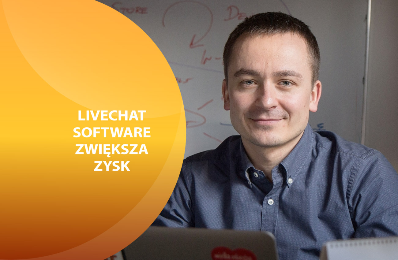 LiveChat Software z 22,7 proc. wzrostem zysku