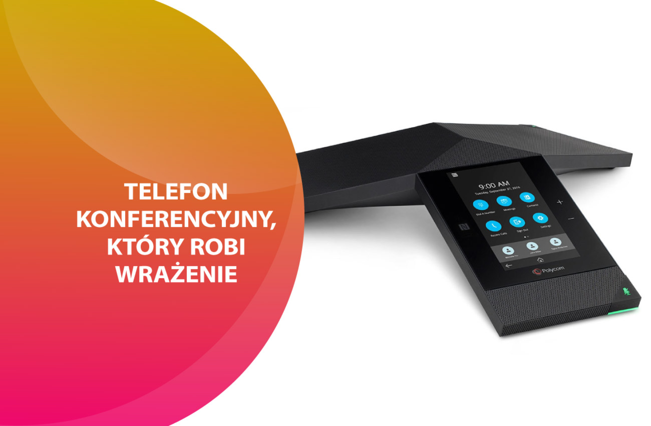 Polycom Trio 8800: nareszcie telefon konferencyjny na miarę potrzeb nowoczesnego biznesu