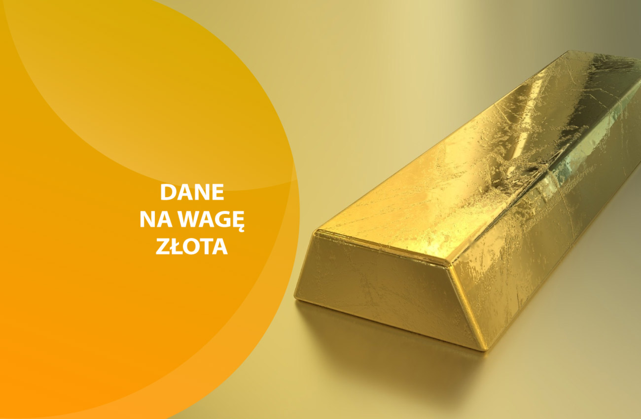 Dane na wagę złota w cyfrowej gospodarce