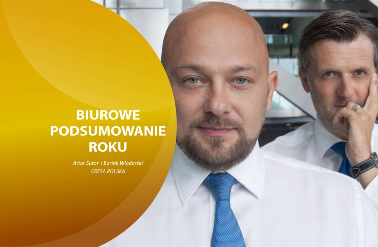 Polska biurowa (znów) w budowie