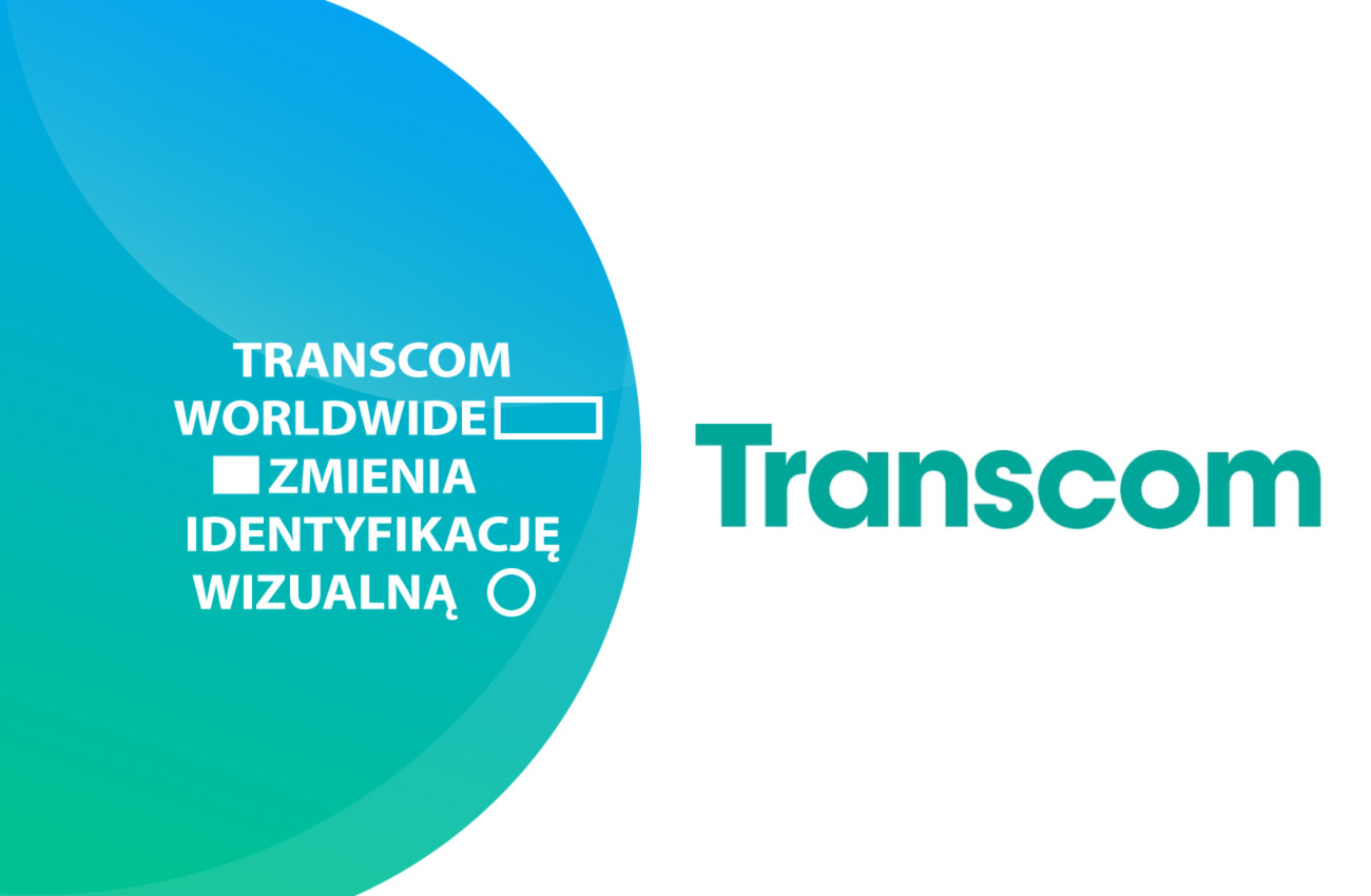 Transcom odświeża identyfikację wizualną