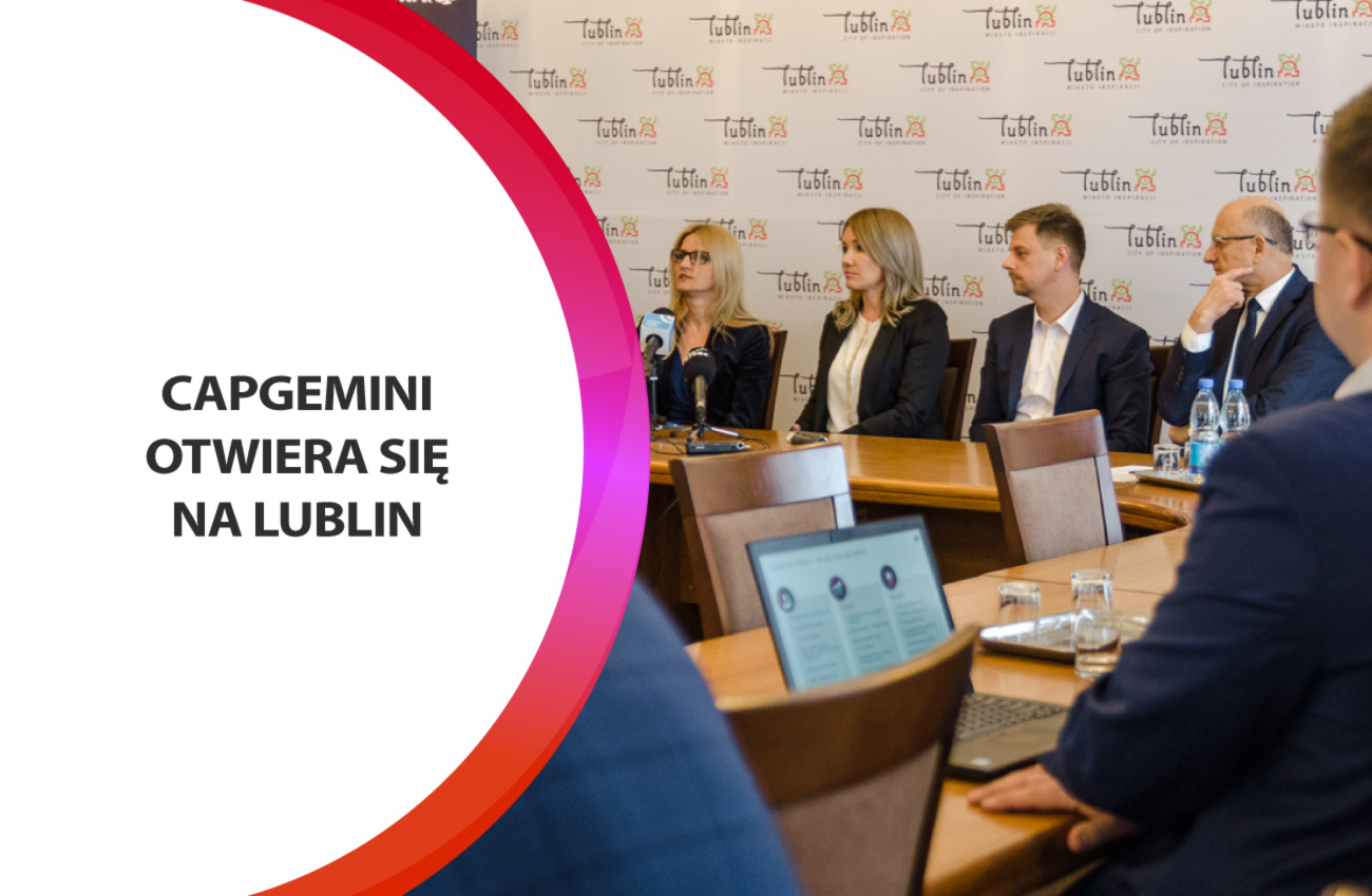 Capgemini otwiera się na Lublin
