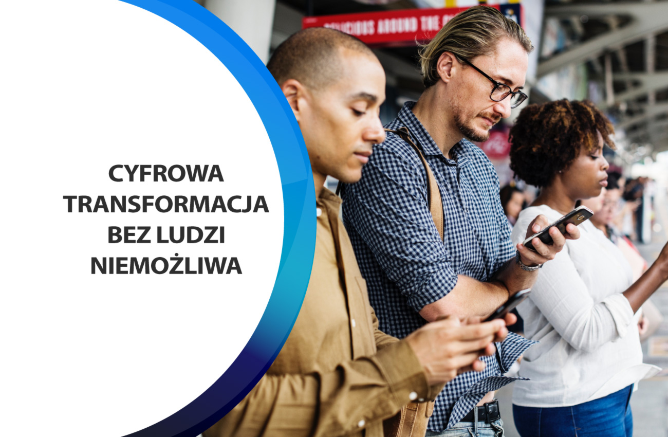 Udział pracowników w procesie transformacji cyfrowej to konieczność