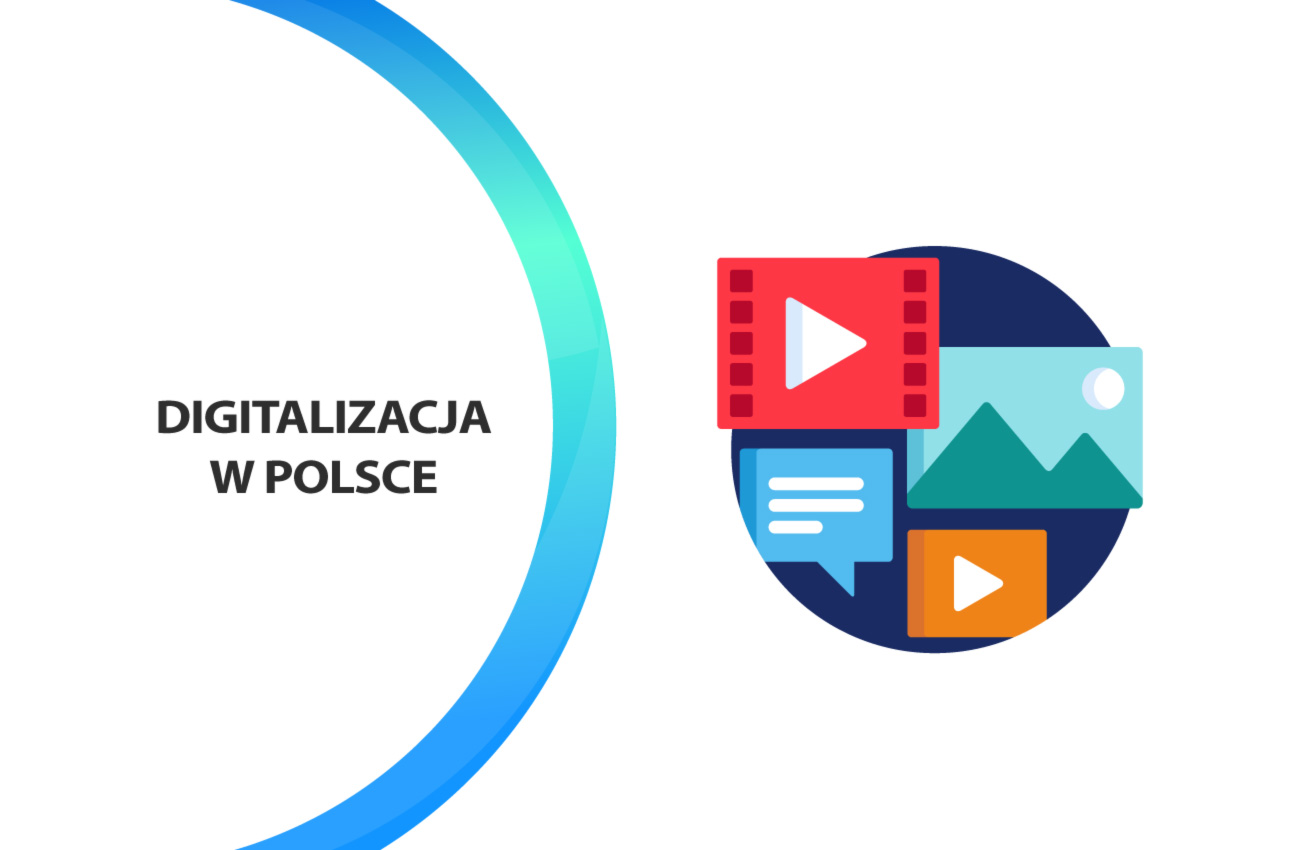 Pięć interesujących przykładów cyfryzacji w Polsce