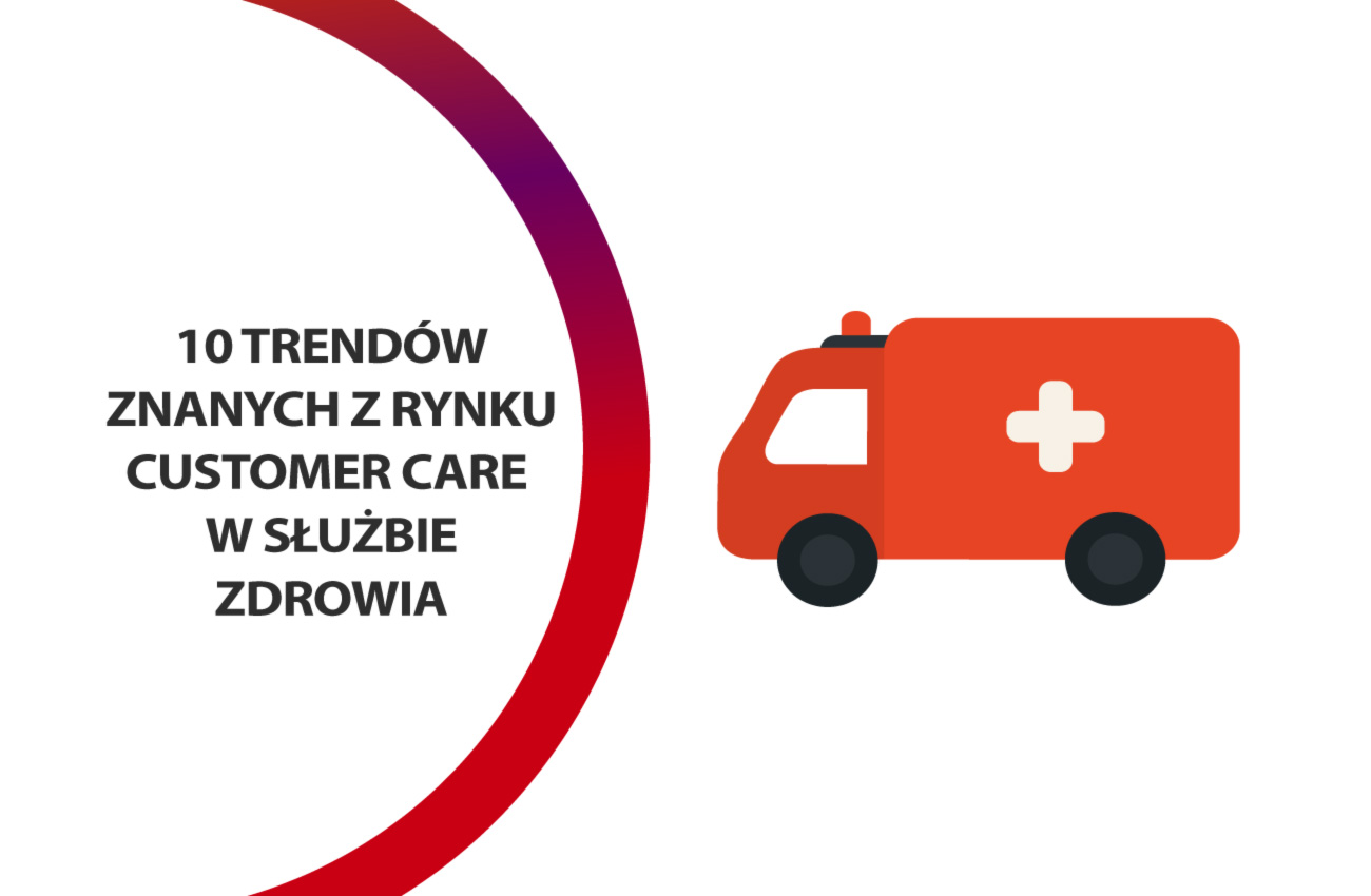 10 trendów technologicznych w obsłudze klientów (pacjentów)