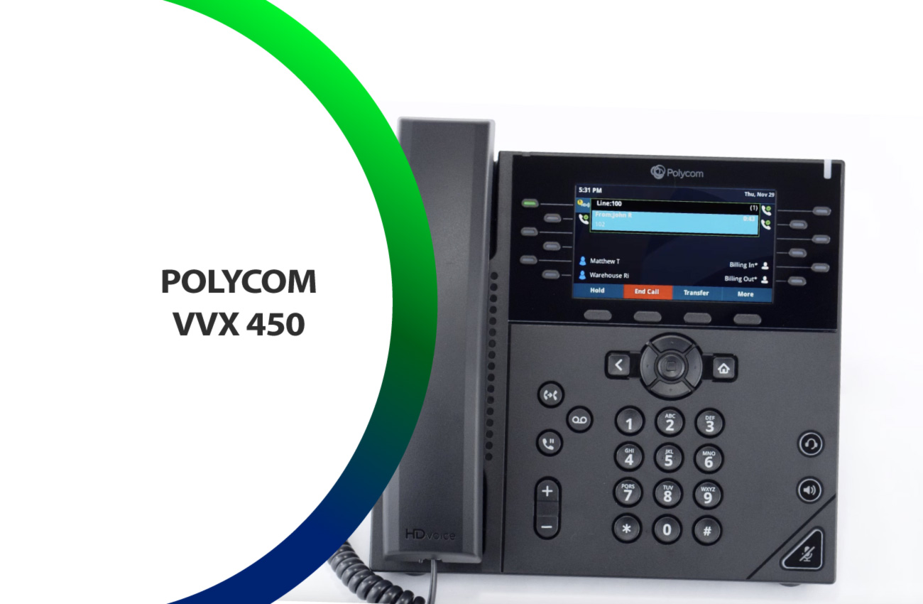 Telefon biurowy IP do zadań specjalnych﻿