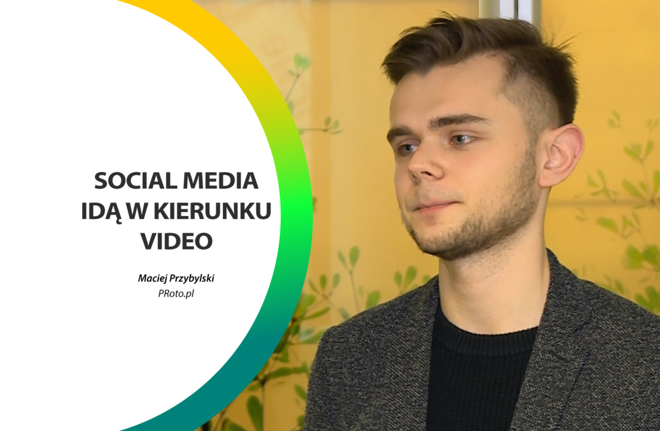 Media Społecznościowe idą w kierunku Video