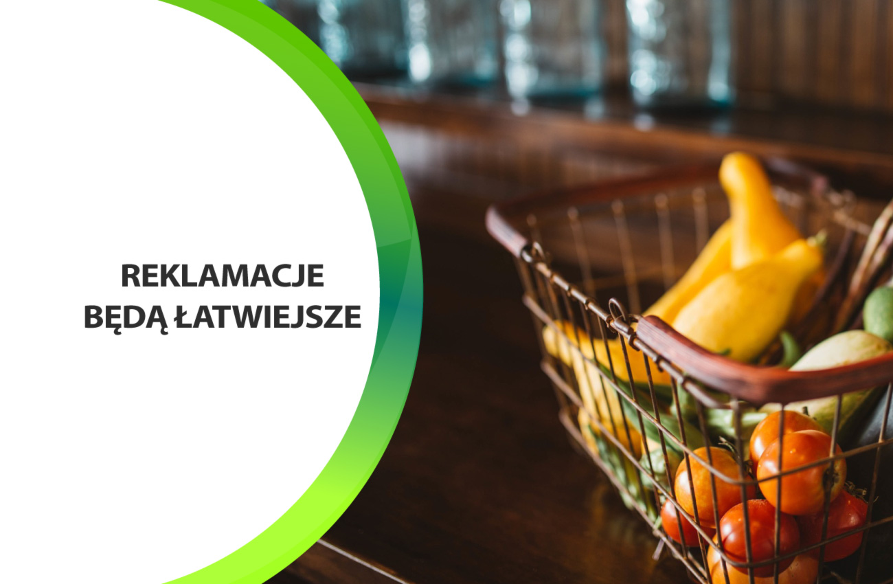 Rozwiązywanie sporów konsumenckich w sprawie żywności łatwiejsze