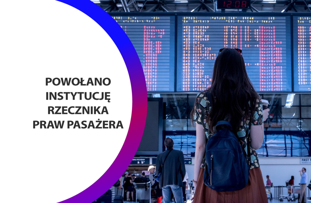 Powołano instytucję Rzecznika Praw Pasażera linii lotniczych