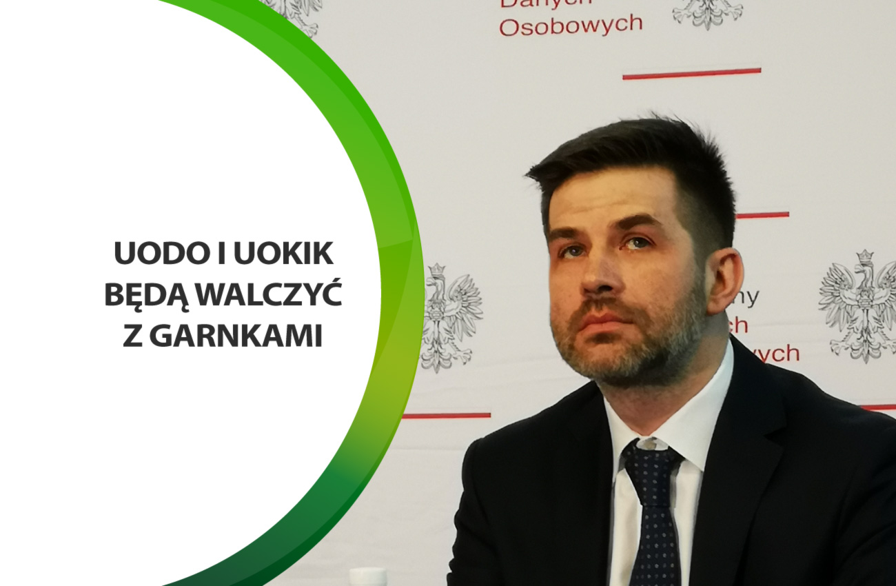 UODO i UOKiK będą walczyć z garnkami