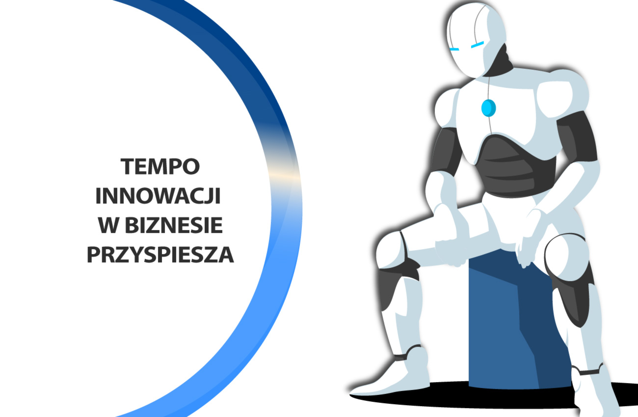 Tempo wprowadzania innowacji w biznesie przyspiesza