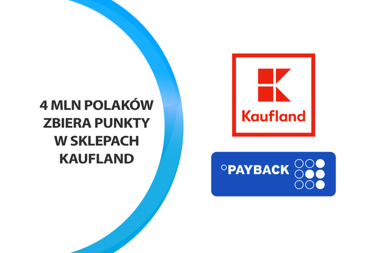 4 mln klientów Kaufland zbiera punkty Payback