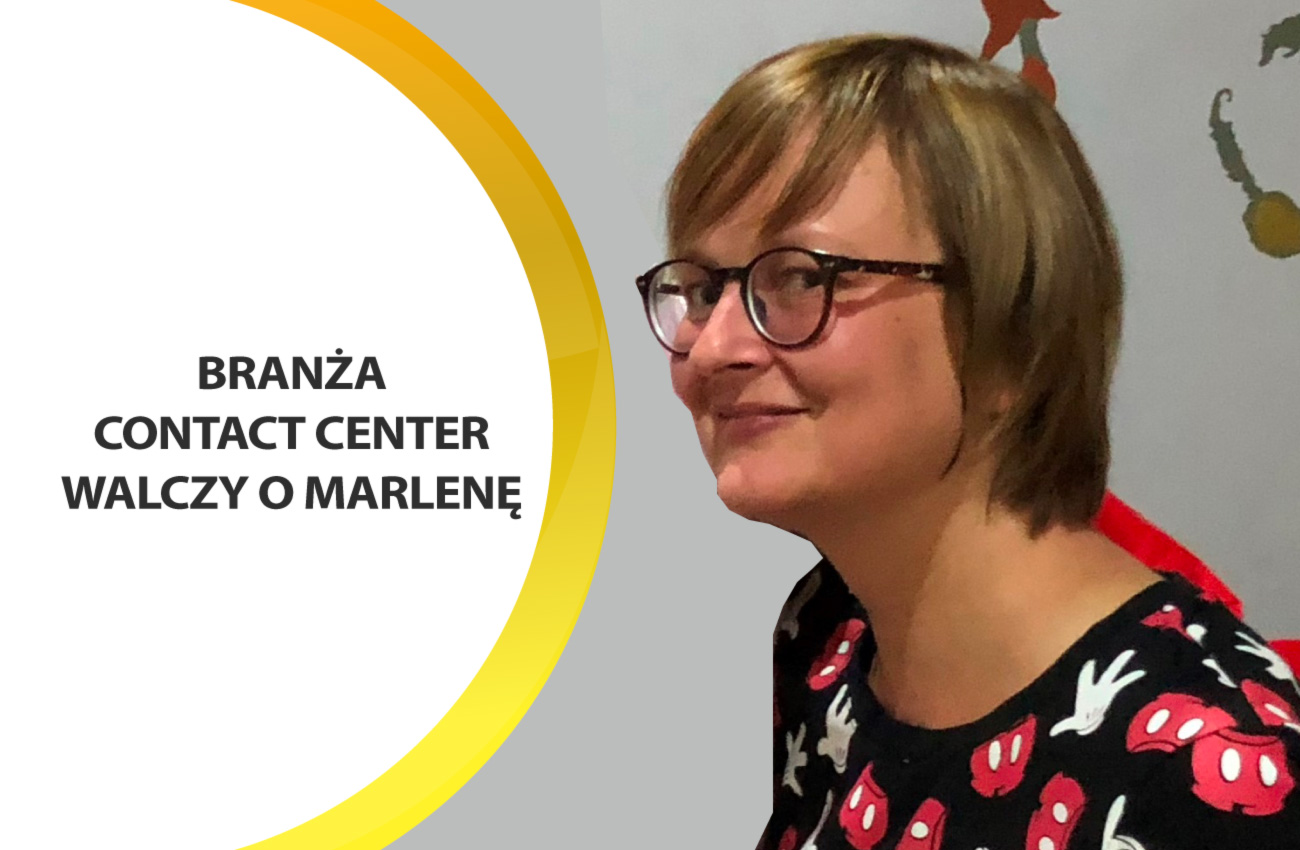 Branża contact center wspólnie dla Marleny