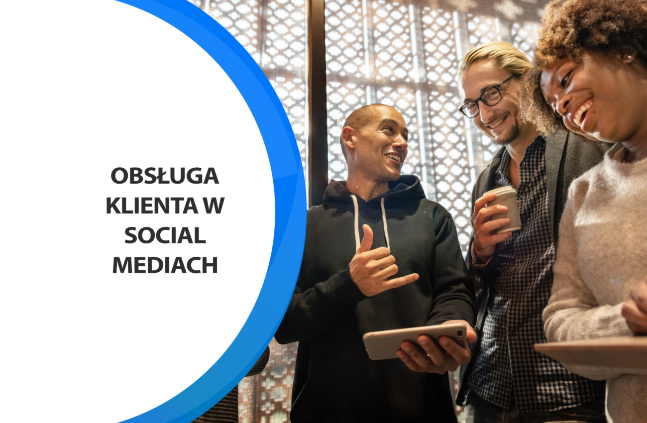 Obsługa kanału social media w contact center