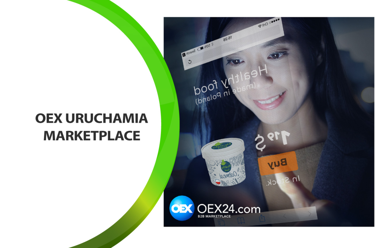 Grupa OEX uruchamia własny marketplace B2B