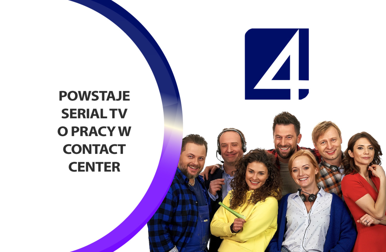 Telewizyjna Czwórka z serialem komediowym o pracownikach call center