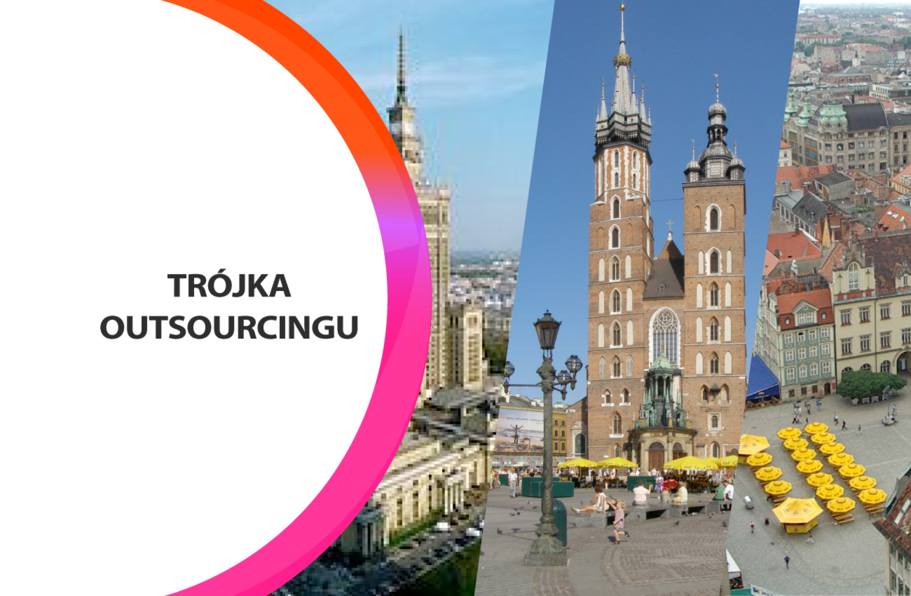 Wielka trójka polskiego outsourcingu
