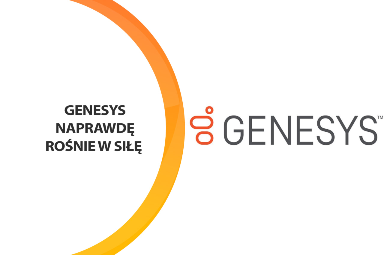 32% wzrost sprzedaży Genesys