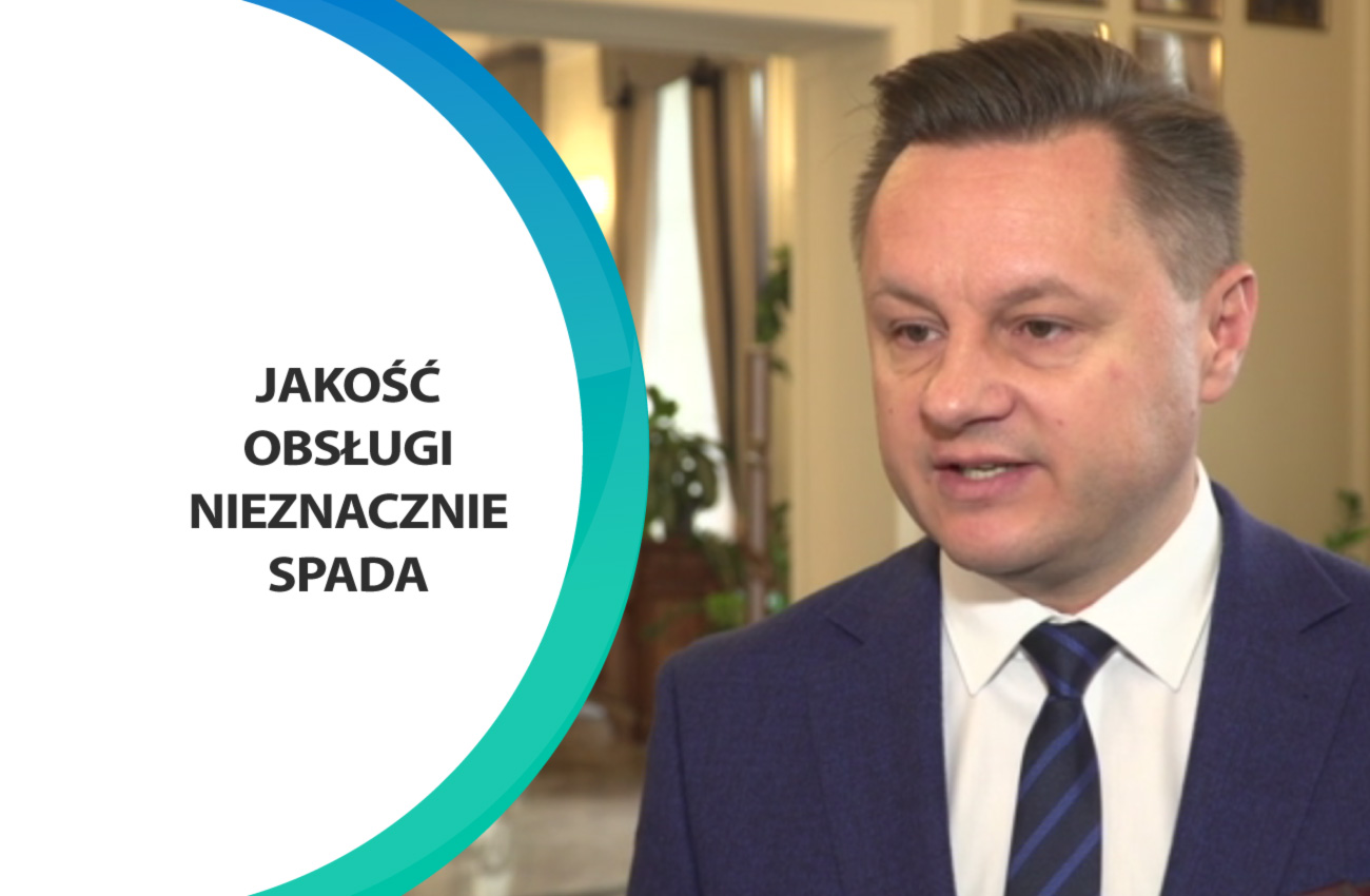 Spada wskaźnik zadowolenia klientów z jakości obsługi