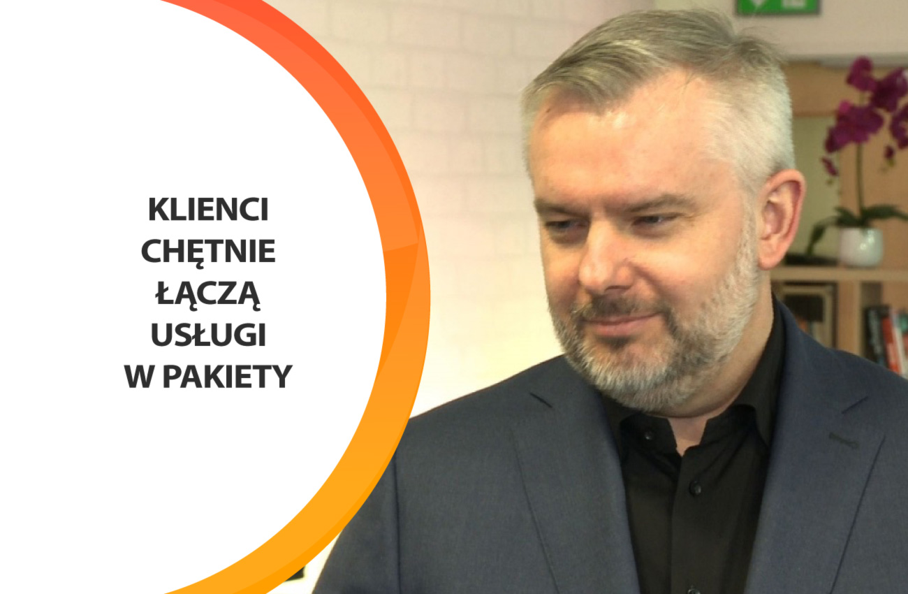 Klienci coraz chętniej łączą usługi