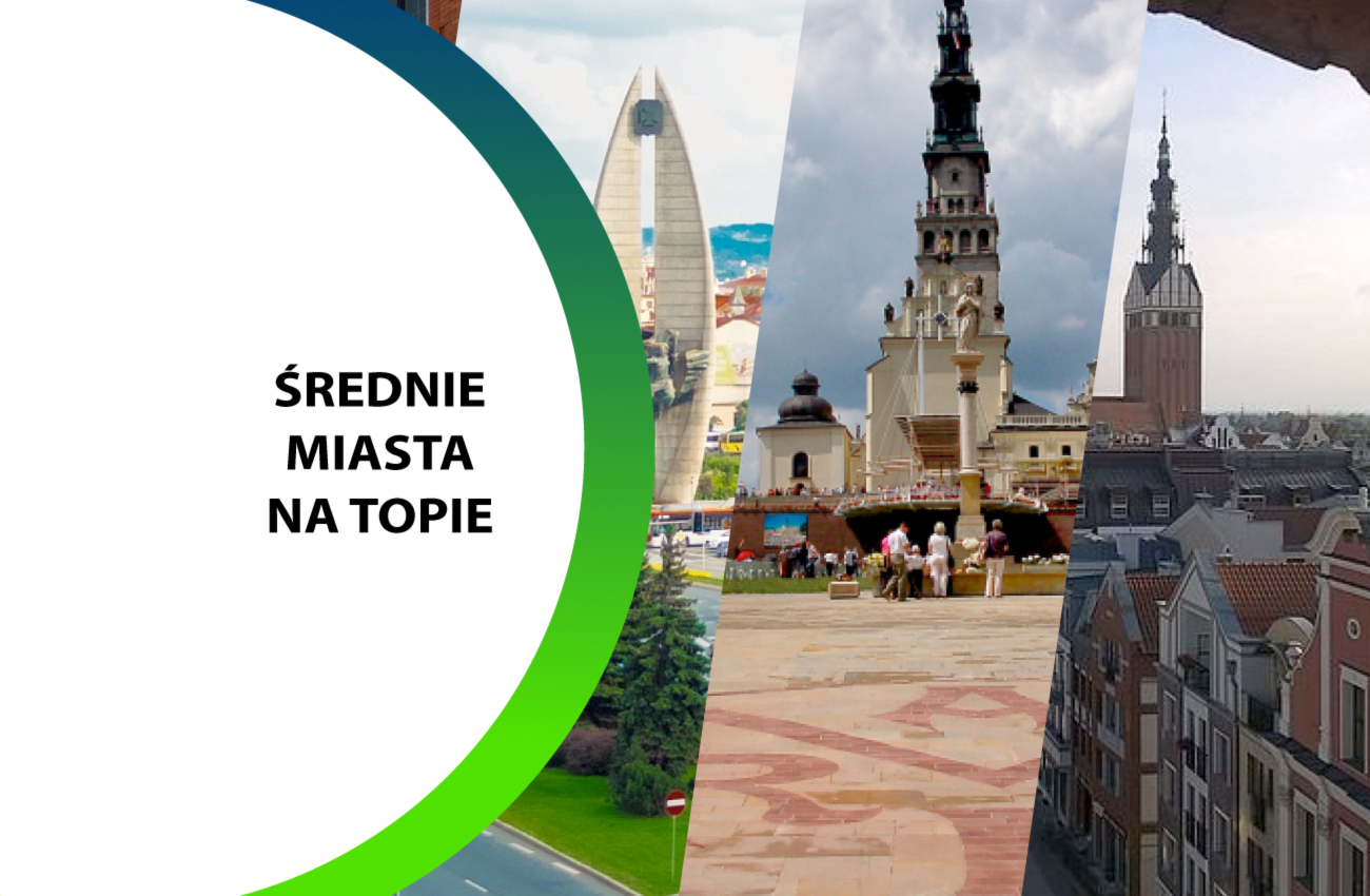 Średnie miasta skorzystają na rozwoju usług wspólnych