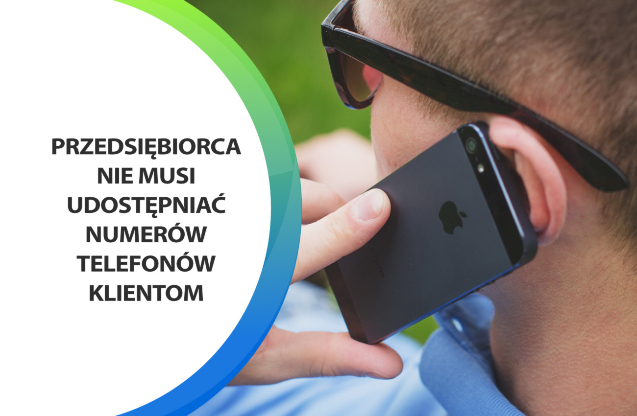 Trybunał Sprawiedliwości: Telefon nie jest konieczny