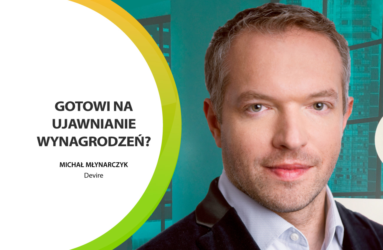Czy Polska jest gotowa na ujawnienie wynagrodzeń? ﻿