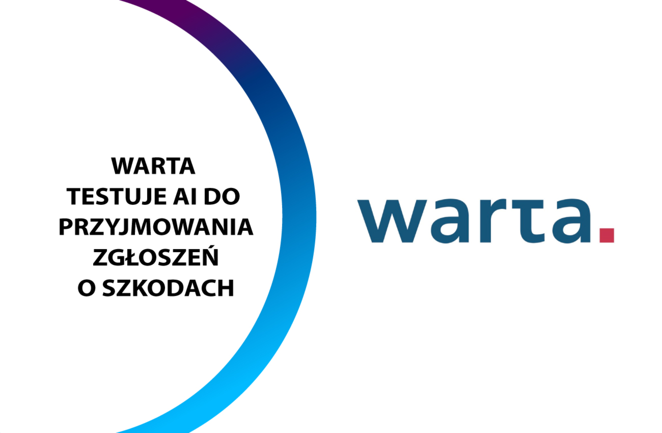 Warta testuje sztuczną inteligencję przyjmującą telefoniczne zgłoszenie szkody