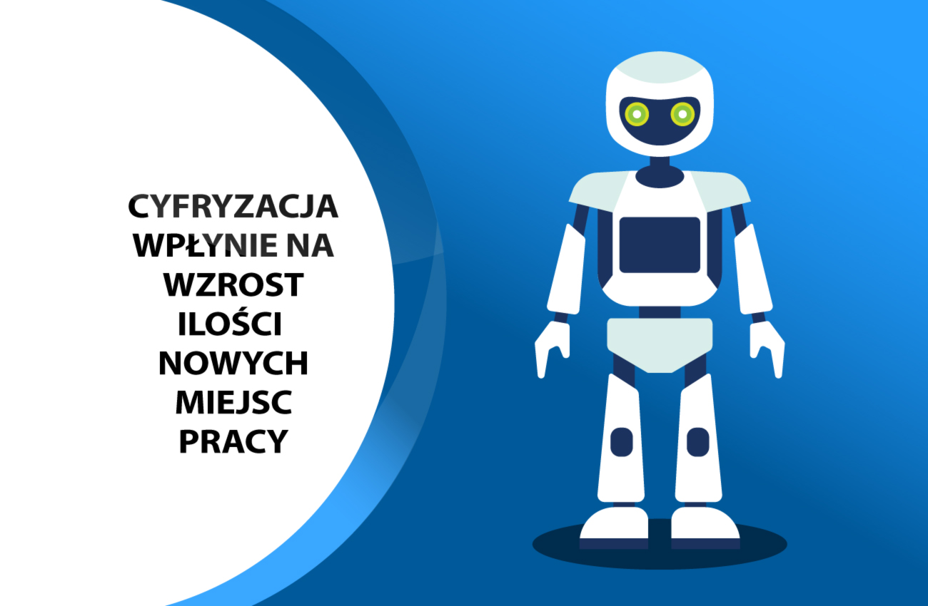 Dzięki cyfryzacji wzrośnie liczba etatów w polskich firmach