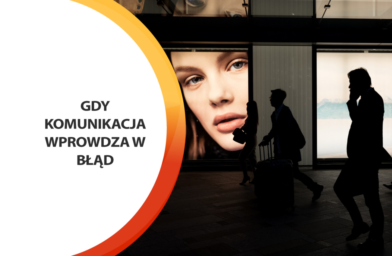 Chcemy nagłośniania przypadków wprowadzania klientów w błąd w reklamach