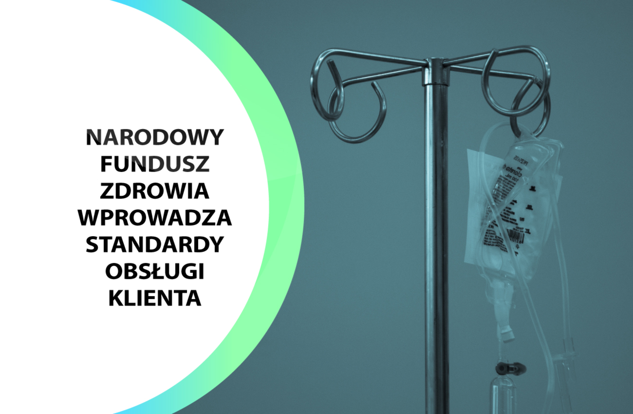 NFZ wprowadza księgę jakości obsługi klientów