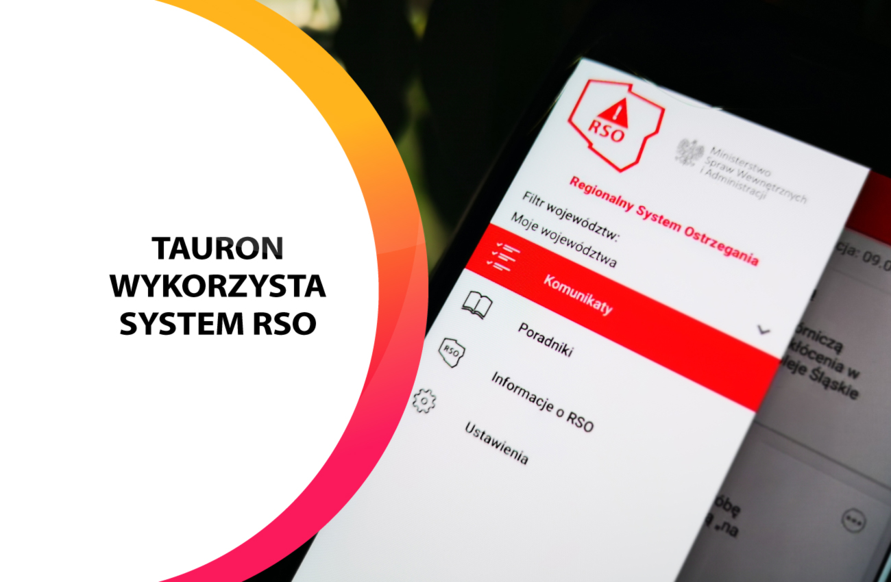 Tauron poinformuje klientów przez RSO