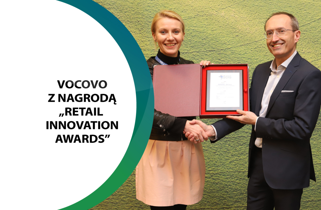 Retail Innovation Awards dla Vocovo