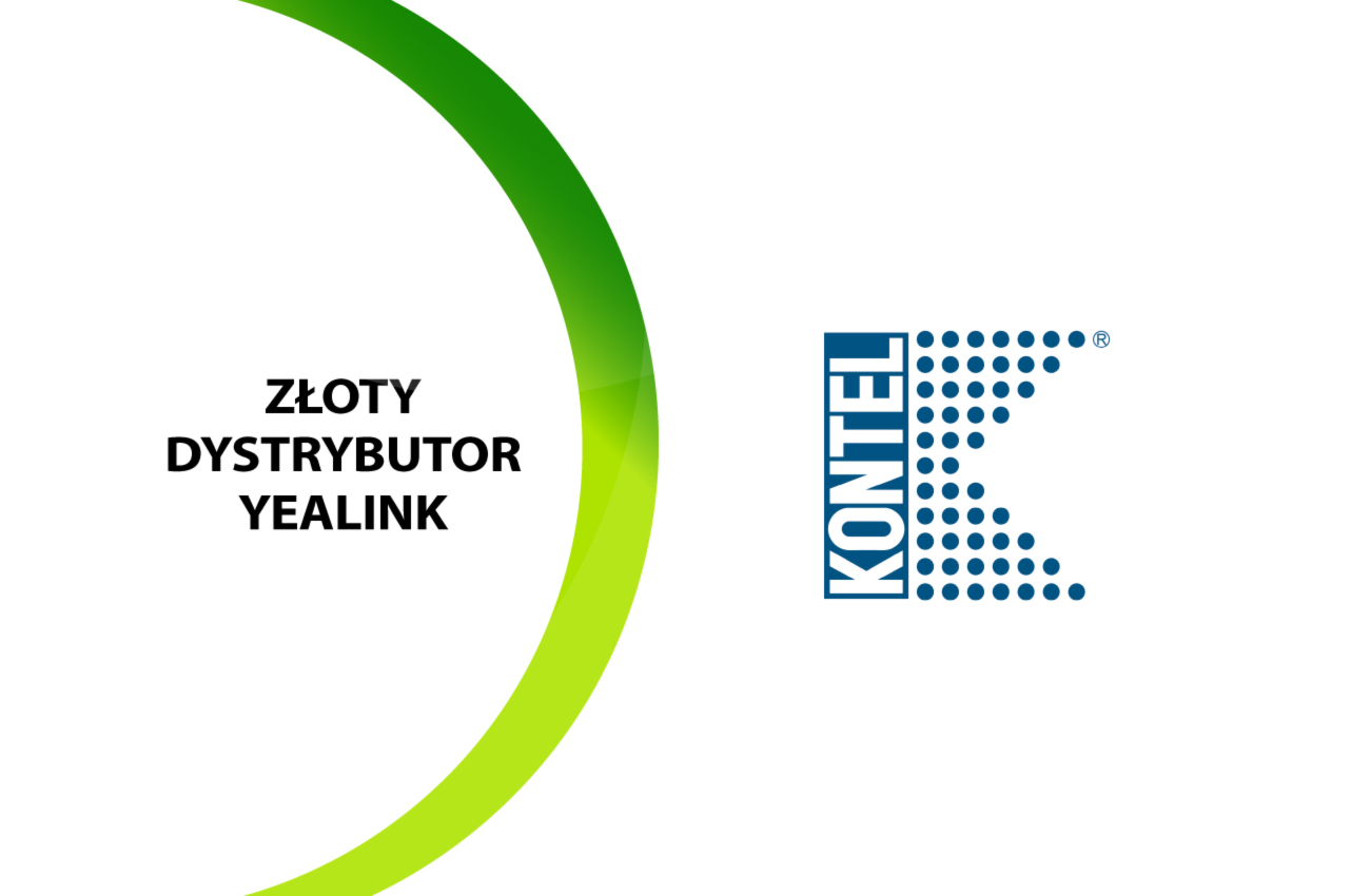 KONTEL po raz kolejny Złotym Dystrybutorem Yealink