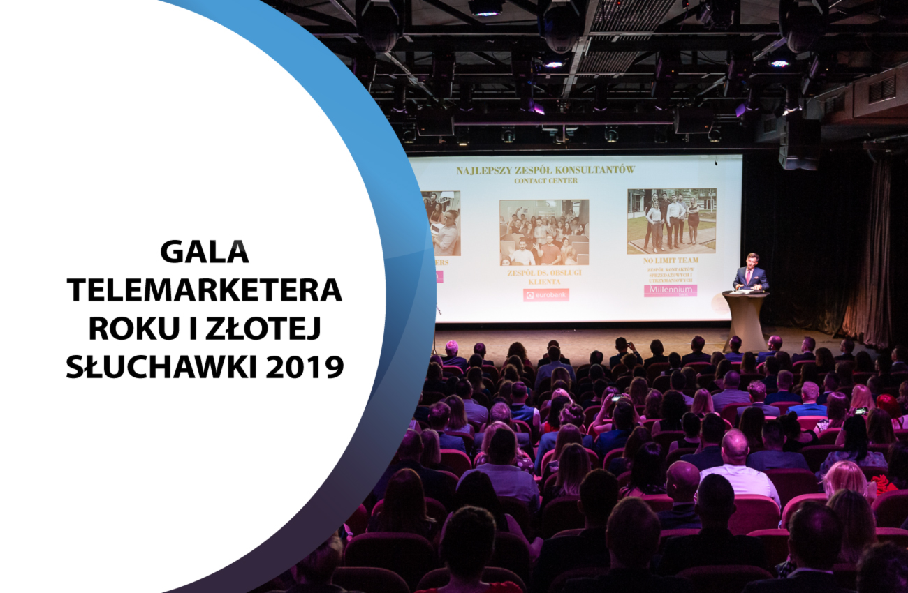 Telemarketer Roku i Złota Słuchawka - zobacz to jeszcze raz!