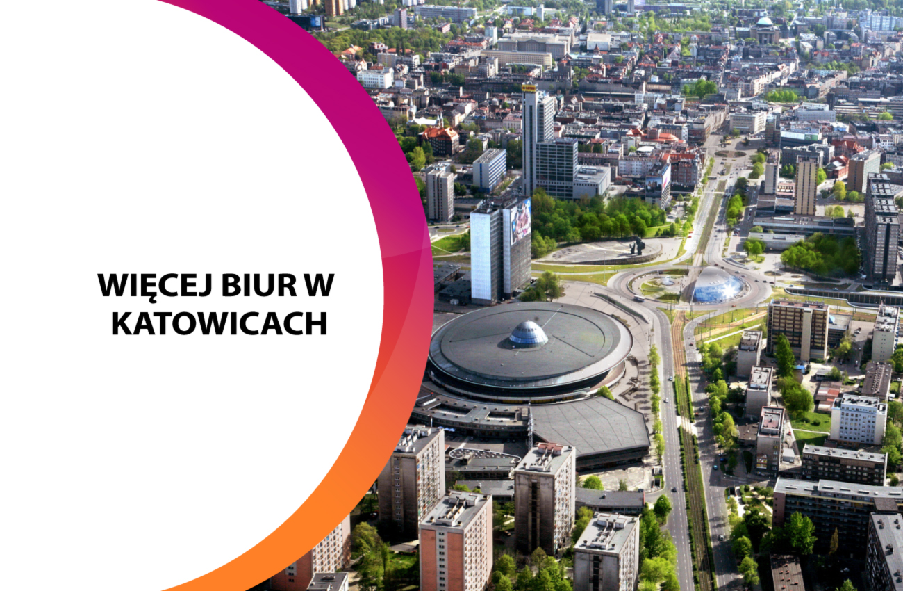 Wkrótce zwiększy się dostępność nowej powierzchni biurowej w Katowicach