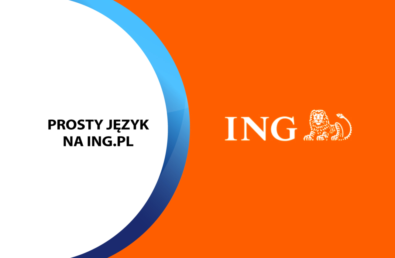 ING z kolejnym certyfikatem prostej polszczyzny
