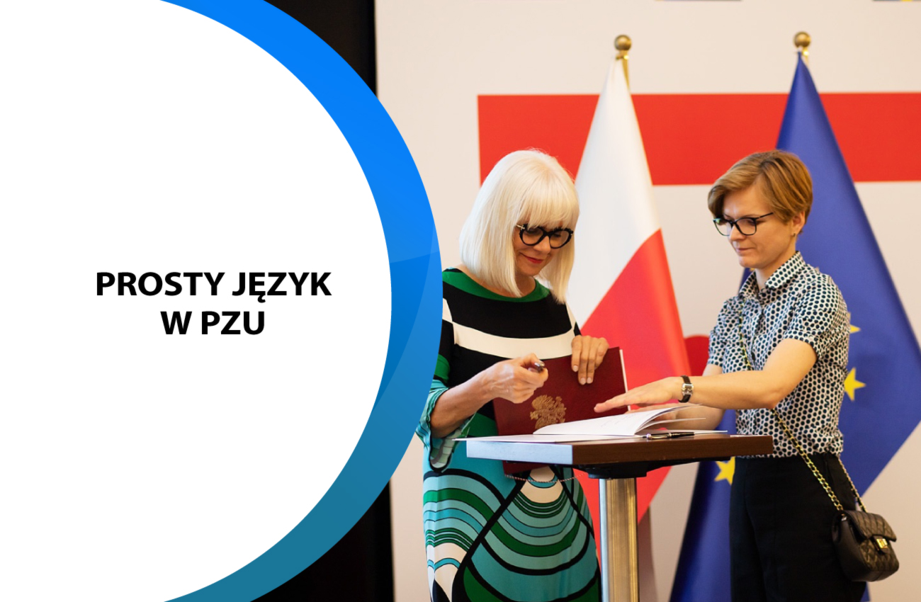 PZU podpisał deklarację na rzecz upraszczania języka