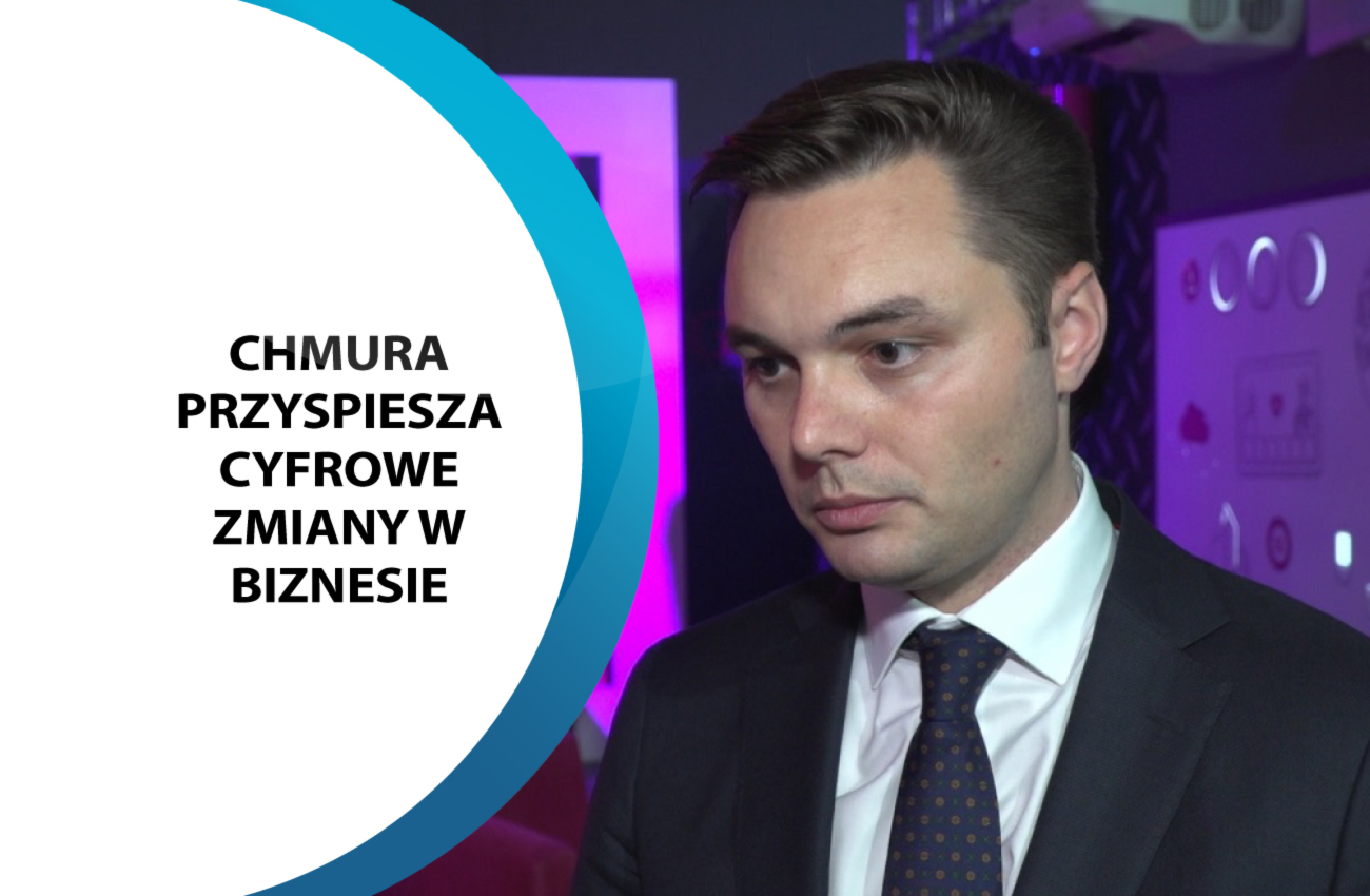 Chmura przyspiesza cyfrową transformację firm