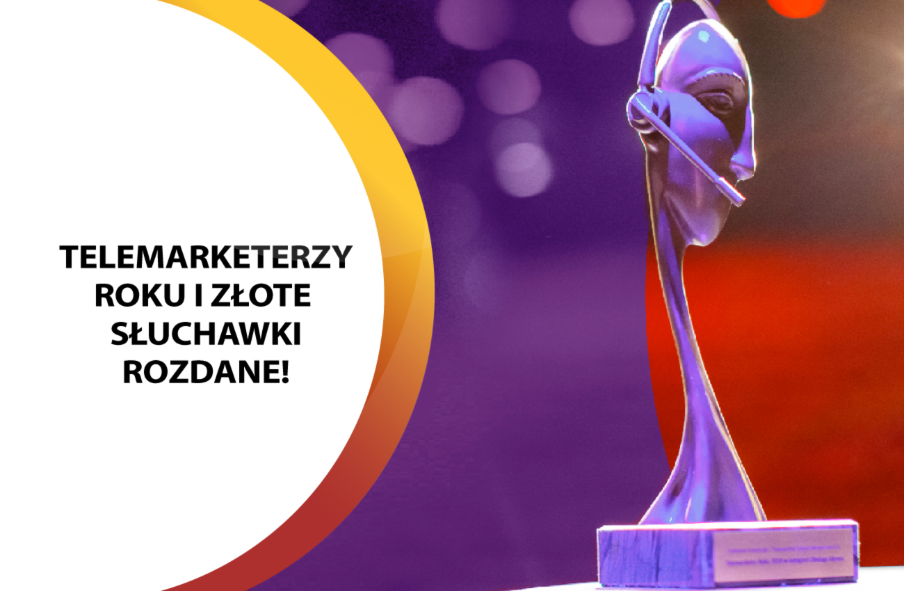 Telemarketer Roku i Złota Słuchawka - poznaj laureatów