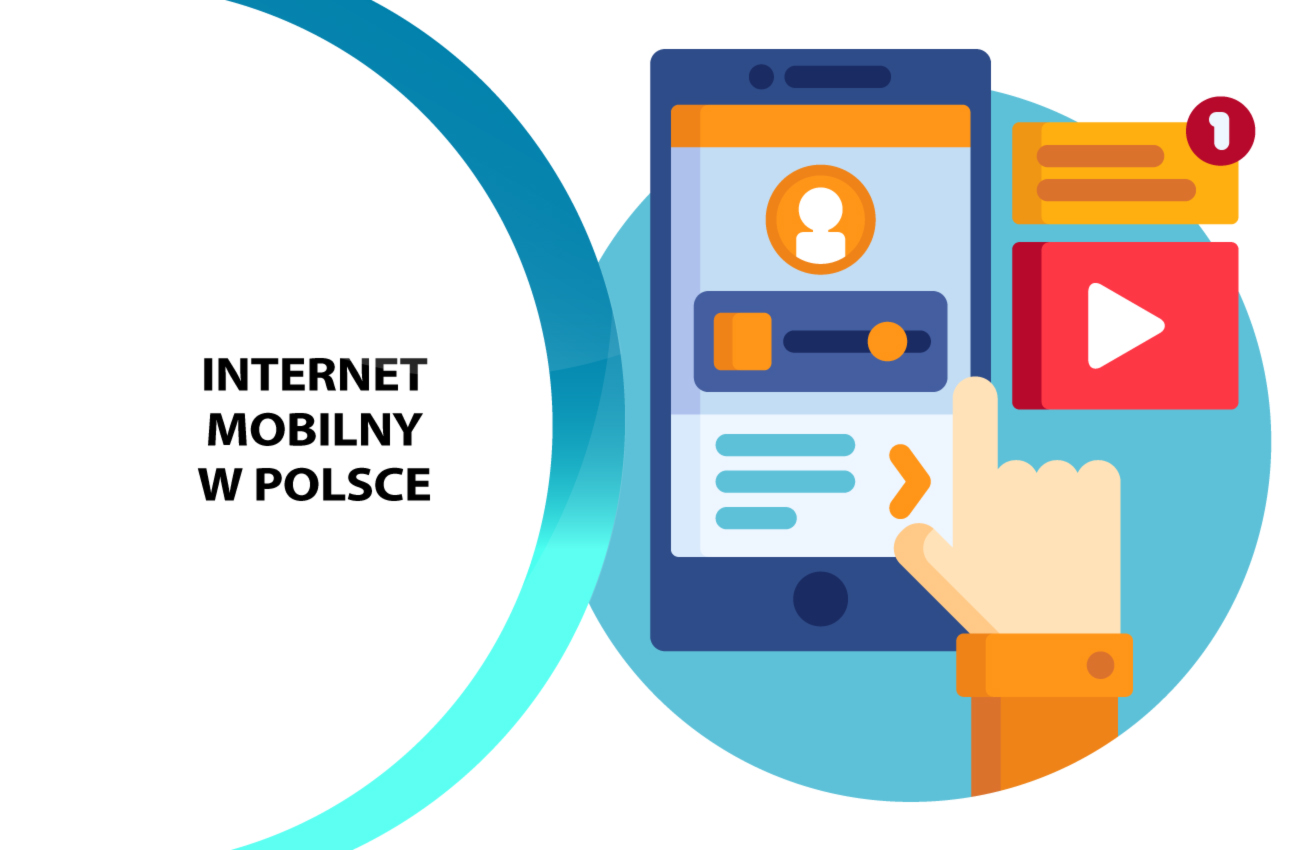Internet mobilny - ranking szybkości i jakości (czerwiec 2019)