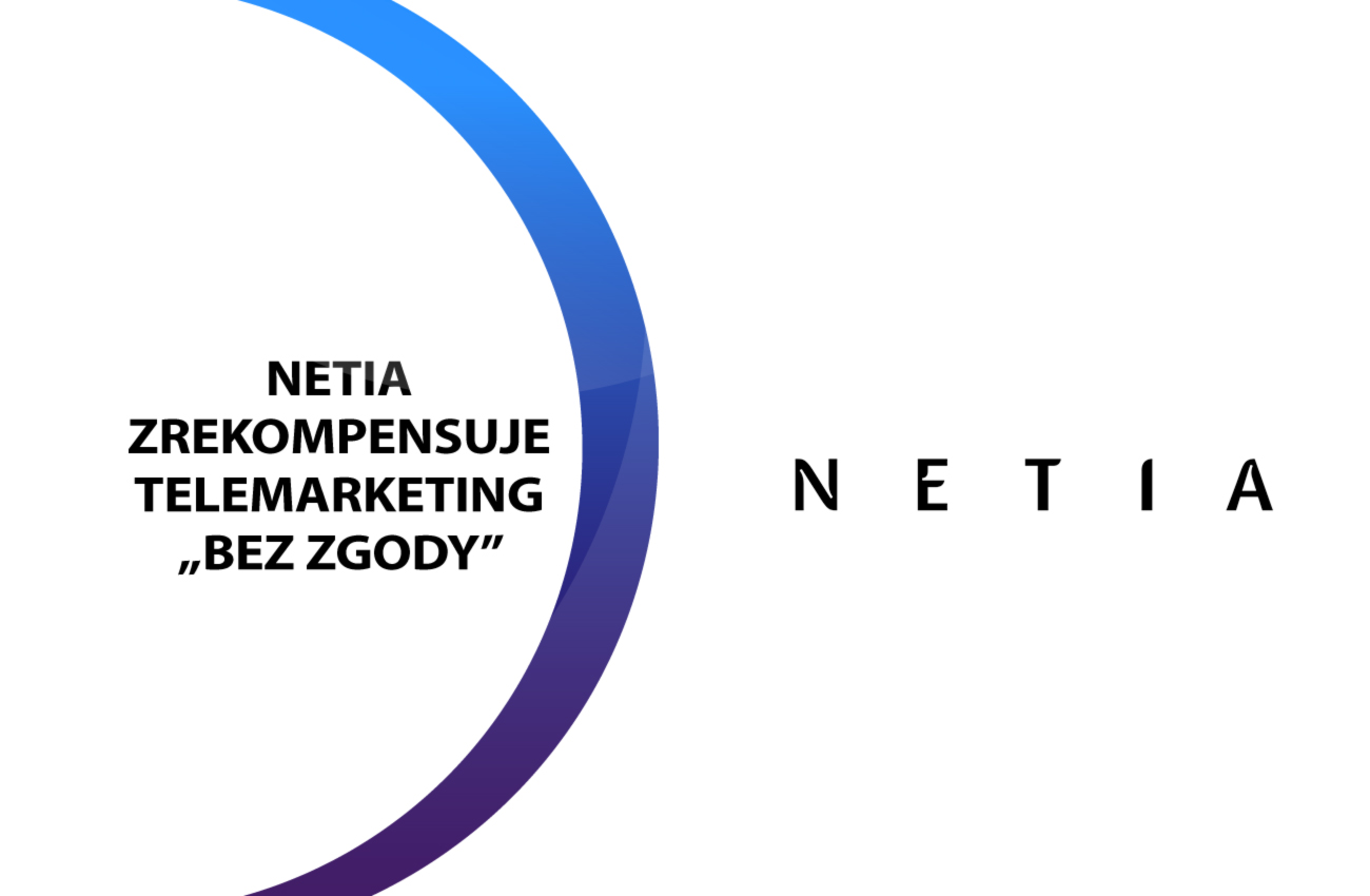 Netia zrekompensuje swoje nachalne telefony telemarketingowe